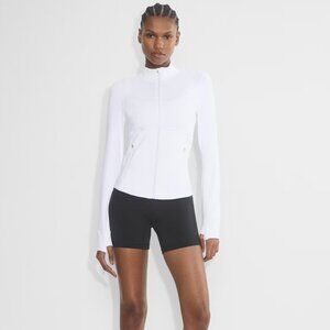 NWT Aritzia Golden LIFE Relay Zip-Up